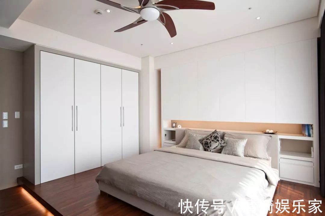 通风换气|卧室别装传统大衣柜了,如今流行这样装了,漂亮还省空间!