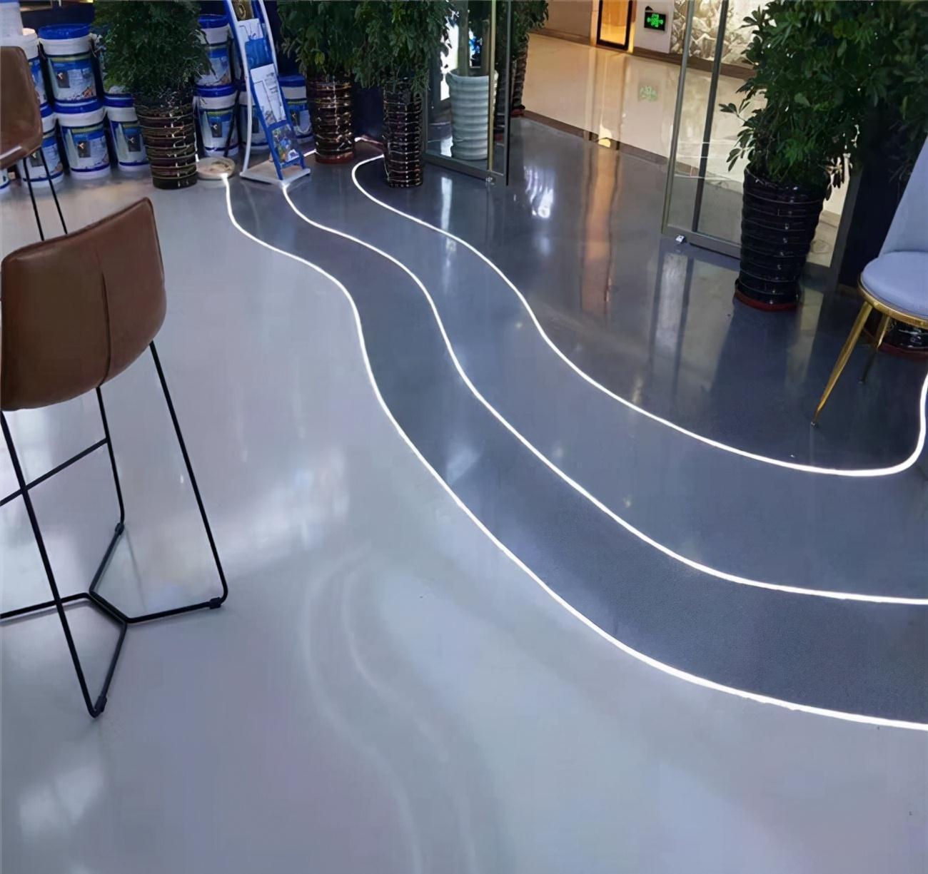 铺设|若再装就换种新材料，通铺起来非常上档次，纹理可定制好看、通配