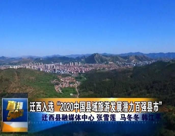 发展潜力|迁西入选“2020中国县域旅游发展潜力百强县市”