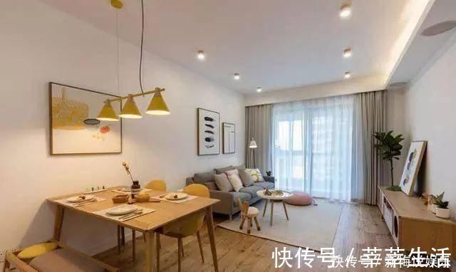 大白墙|通风三个月入住新家,88平用了10万不到,全屋大白墙太值得了