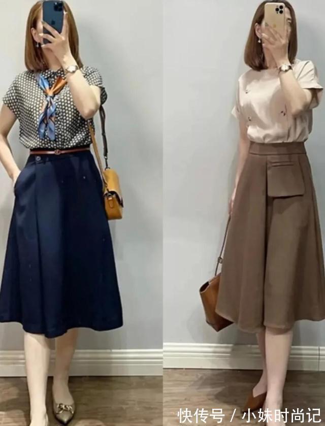 中年|小个子的中年女性如何穿搭?学会这3个技巧,变得高挑有魅力