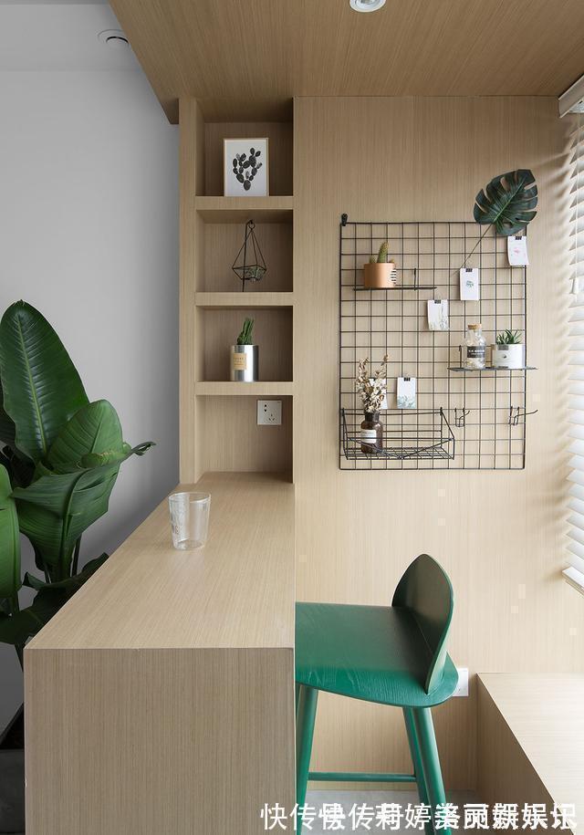 原木色|三房两厅95㎡,就喜欢这样的干净舒适,宅在家也是一种享受