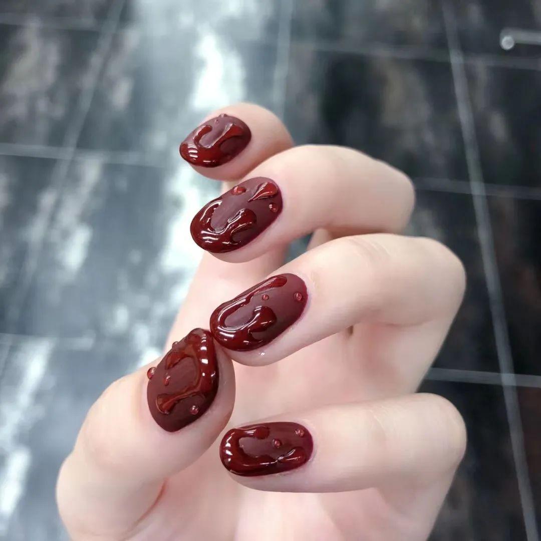 muun|100款Ins爆火的出游美甲，照着做刷爆朋友圈