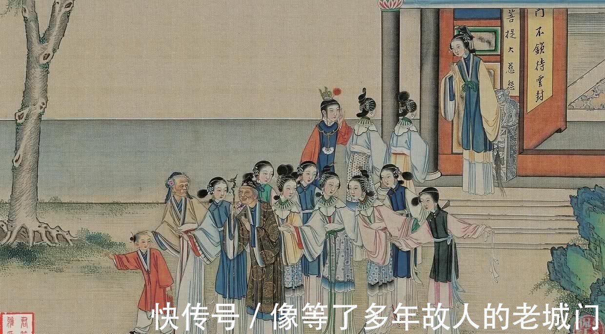 贾母|贾母不请薛姨妈吃早饭,还叫她来作陪,背后深意只有刘姥姥懂得