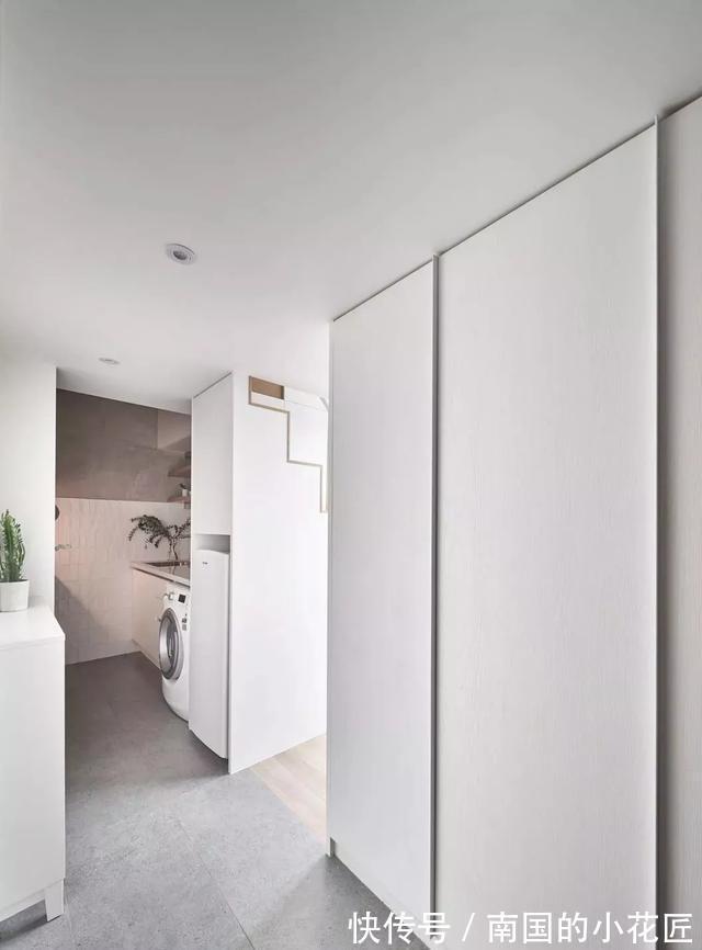 loft|loft小户型公寓只有18平,却划分出了多个功能区,太厉害了