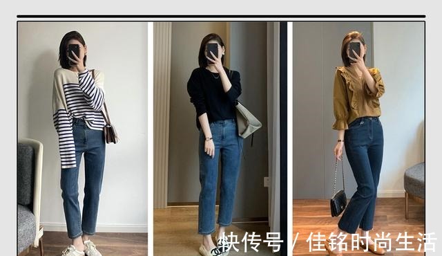 阔腿裤 早秋穿“裤子”的时候，该如何搭配鞋子这些搭配技巧，值得借鉴！