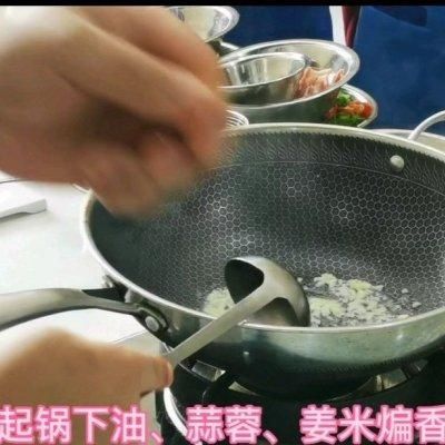 详细|《爆炒鲜鱿》详细制作方法