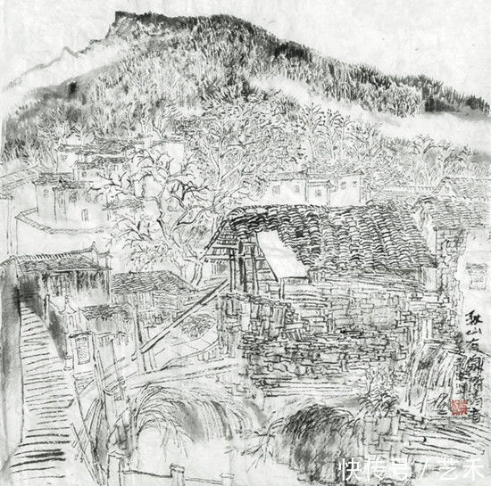 中国艺术|“画界马云”黄志坚