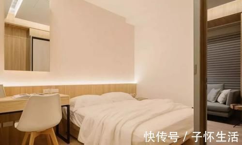 开放式|56平日式风小户型，开放式餐厨，居住起来超舒服