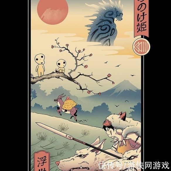 菲律宾|趣味满满!菲律宾绘师完美结合动漫与喵星人浮世绘