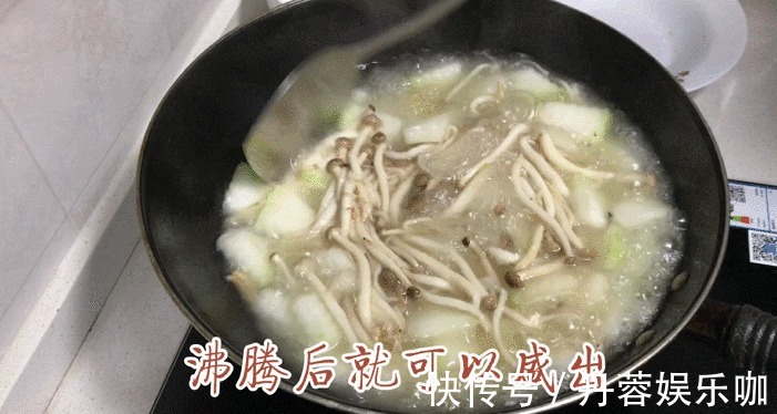 蟹味菇|比肉汤好喝的冬瓜虾米汤怎么做，鲜香味美不油腻，连吃三天也不腻