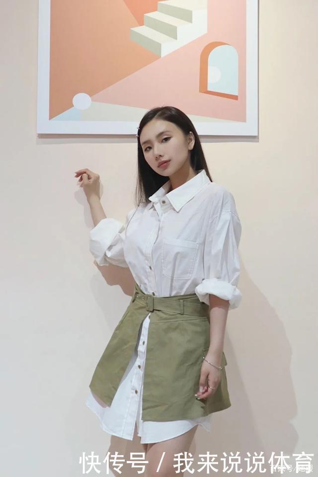 流行|衬衫 + 衬衫,裙子+ 裙子,早秋流行这样穿,太洋气了!
