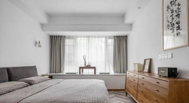 动线|118㎡原木风，这才是真正的简约、自然，住一辈子都愿意