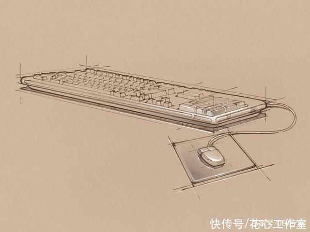  此作品由|《办公用品素描》神医-协助拍摄