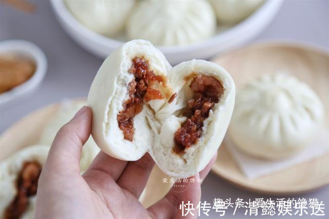 叉烧酱|做包子不要只会加酵母，多加一样，包子白又胖，冷了也不发硬