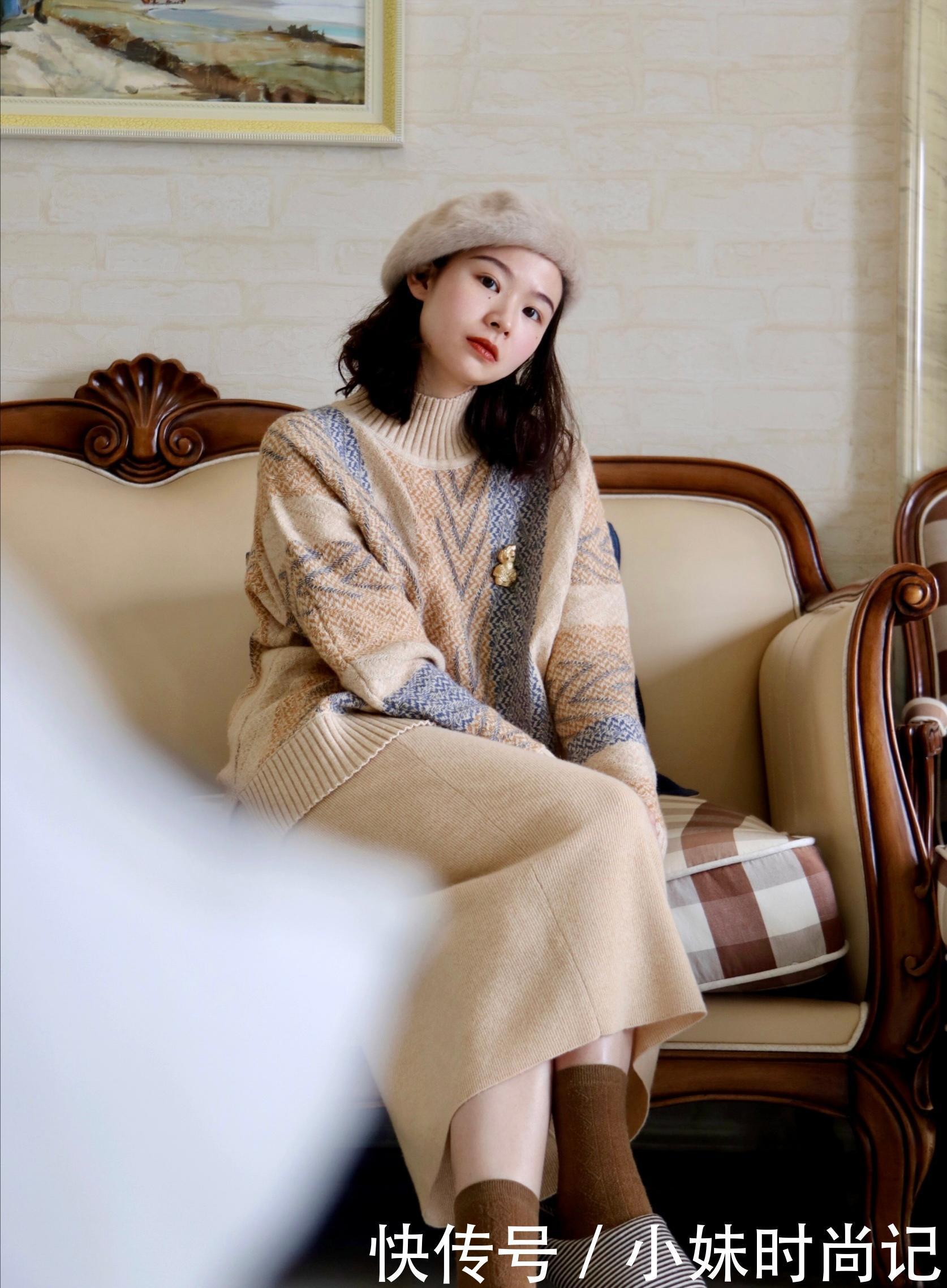 半身裙|穿搭:舒适度爆表的日常穿搭,让人一眼就心动,穿出真正的名媛气质