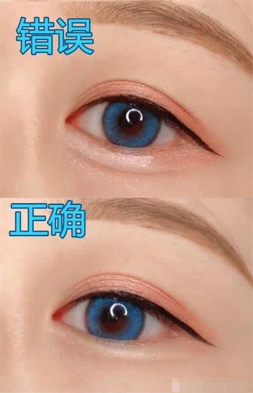 真相|错误化妆VS正确化妆忍了眉毛,忍了卧蚕,看见口红真相了
