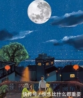 月亮|【大墙内的家书】明年中秋，我们一起看月亮！