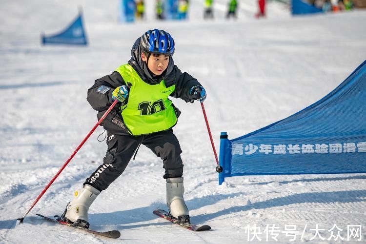 双板|冬奥有我丨请查收一份来自山东日照的冬日滑雪快乐