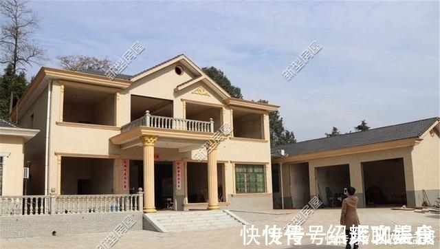 农村|实拍6套35万建成的农村自建房,第3套好看实用,第5套引全村围观