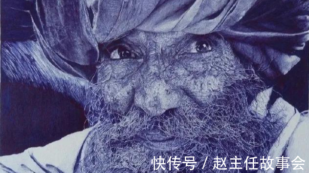 高中生@广东高中生“圆珠笔画”火了:不用考美院了,感觉你就是“大师”