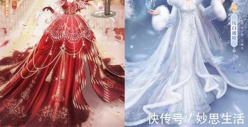 极地女王|闪耀暖暖：全新双闪制作精良！西欧宫廷风＋极地女王设计属实惊艳