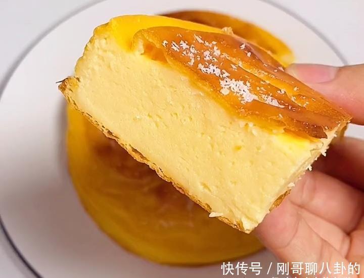 家有烤箱，一定要试试它，无需打发，外焦里嫩，入口即化