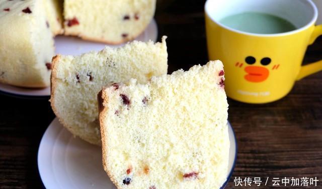 放油|5个鸡蛋1碗面粉，不放油少放糖，用电饭锅做一个好吃又好看的蛋糕