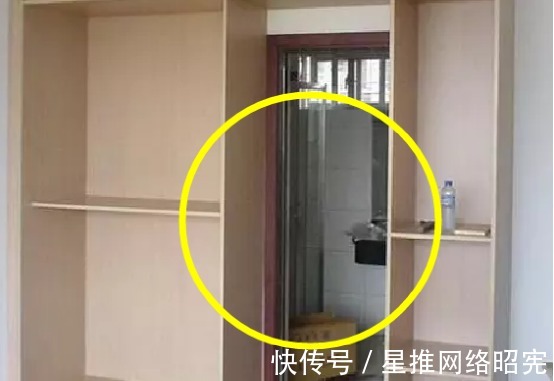 卫生间|头一次见衣柜里装卫生间，隔音又美观，回家也要学着做