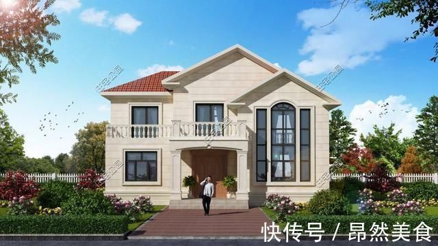 堂屋|3套自建房图纸分享，农村堂屋这么设计合理吗