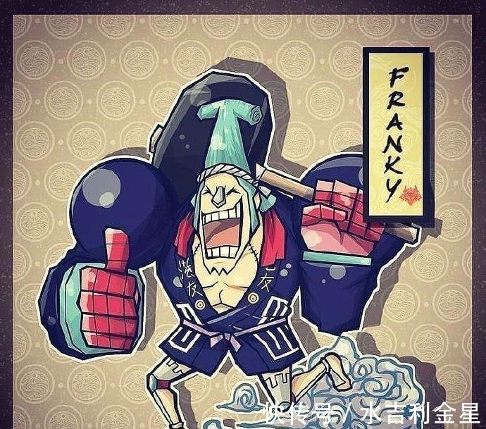 罗宾|可爱风海贼草帽团,索隆奶萌,山治花痴,娜美依然美,罗宾过分了