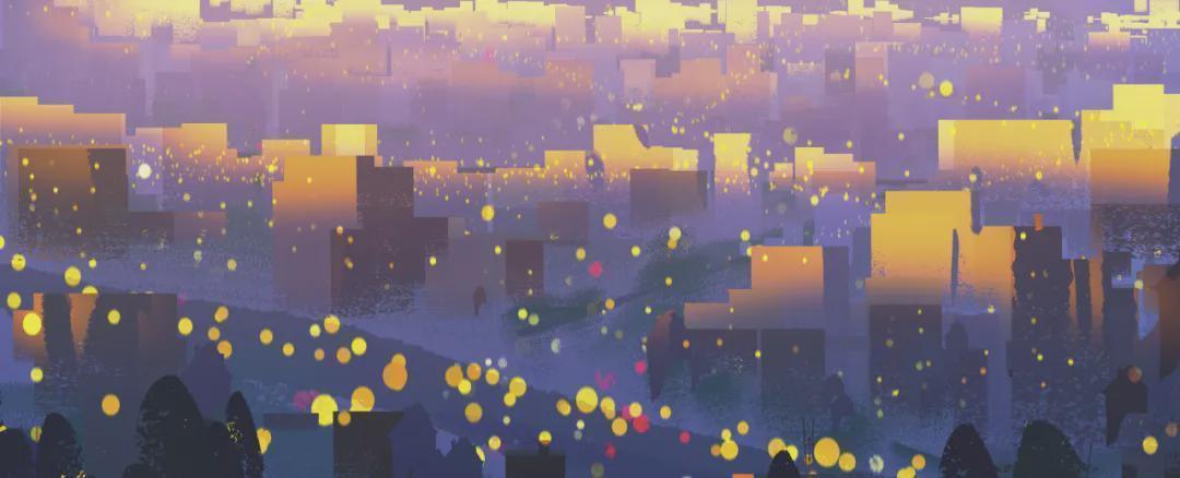 艺术家!简直太好看!光色巨佬 加布里埃尔 的绘画作品