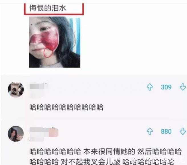 嘴角|小学生偷用妈妈化妆品，半张脸“毁了”，网友看到嘴角笑死我了！