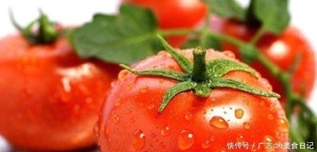 几秒钟|西红柿去皮不需开水烫,大厨教大家一个去皮方法,几秒钟就能搞定