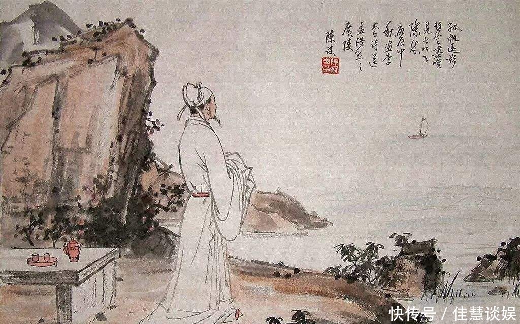 李白的一首诗词,影响数千年,句句都戳心,弥漫着痛苦之情!