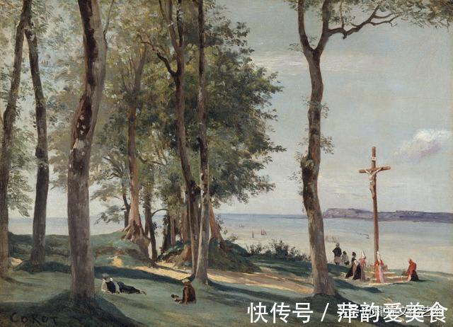 19世纪最出色的抒情风景画家 卡米耶·柯罗Camille Corot