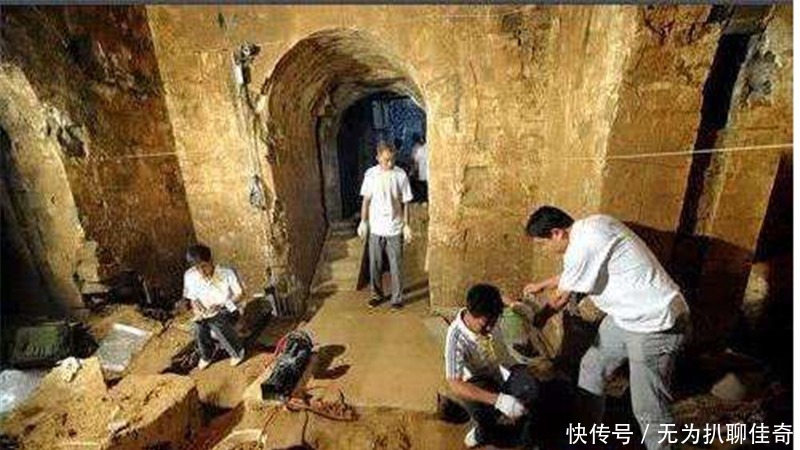 后背|中国第一个女将军,墓中发现有一种陪葬品,让专家后背发凉!