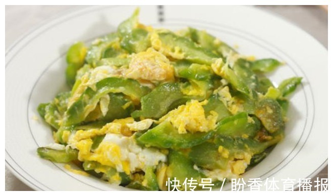 苦味|苦瓜炒蛋，会做的都能把苦味消除，依旧是美味的一道菜！