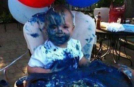 孩子|因为拿西瓜慢,五岁男孩给爷爷一巴掌,爸爸的做法让人解气