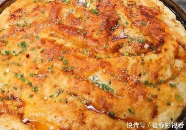 美味|外面的酱香饼不好吃教你自己在家里做,非常美味