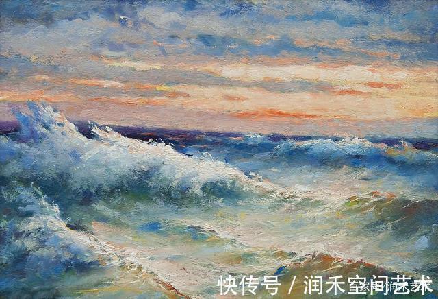 油画!近现代油画艺术,色彩情感上的不同表现有哪些?