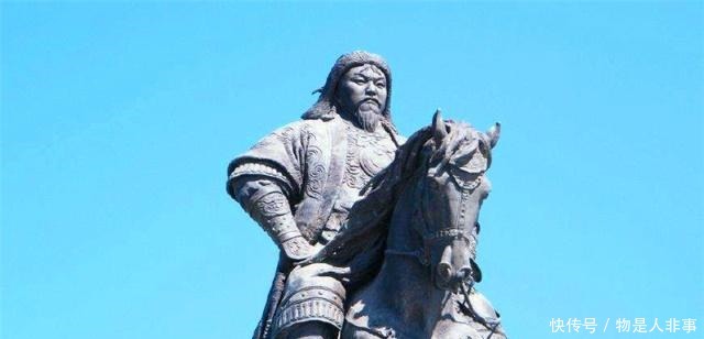 成吉思汗|天之骄子铁木真,一生活得如此精彩,唯有一憾!