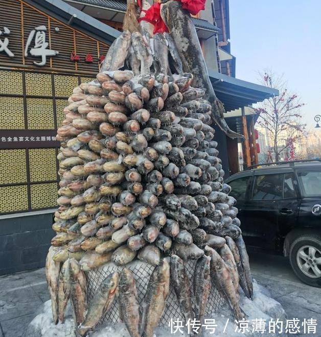 东北的冬季万物皆可冻,这些从未消失的老东北冻货,让你大开眼界