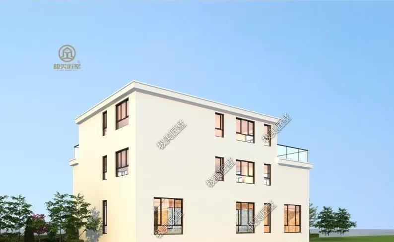 露台|回老家建房,简约大气的现代风格,符合年轻人审美