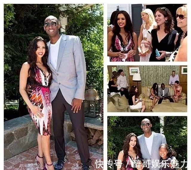 加索尔|科比妻女打扮迷人去晚会!瓦妮莎又赚25亿,可以和女儿一起谈恋爱