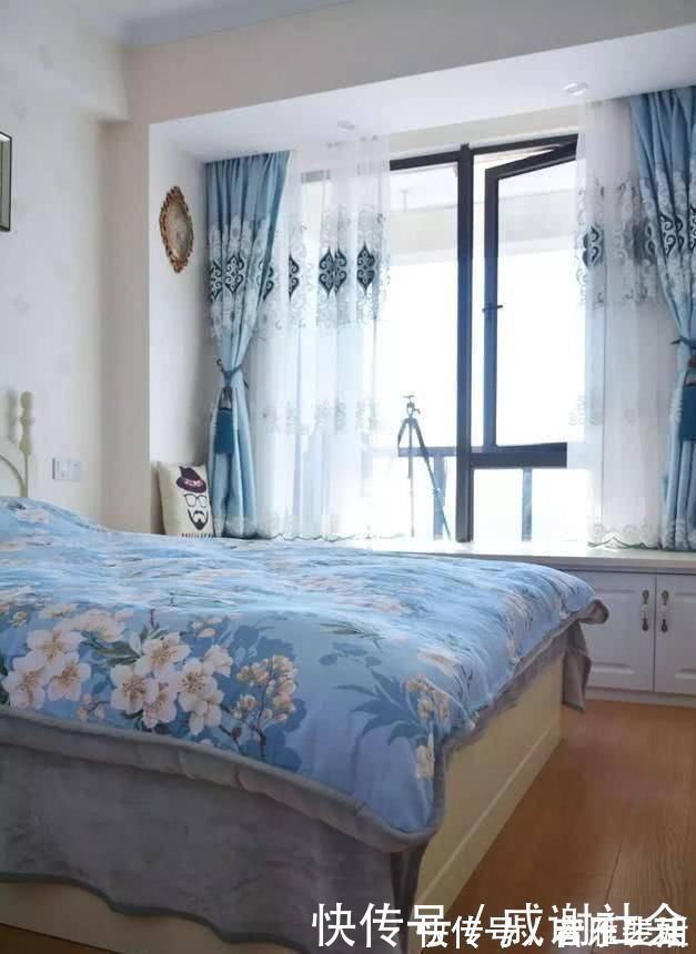 空间|参观同事新房,全屋漂亮极了,尤其是电视墙,羡慕