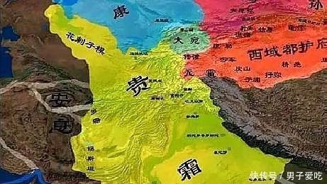 大月氏|被匈奴从西域赶走的大月氏，来到南亚次大陆建立帝国，存活400年