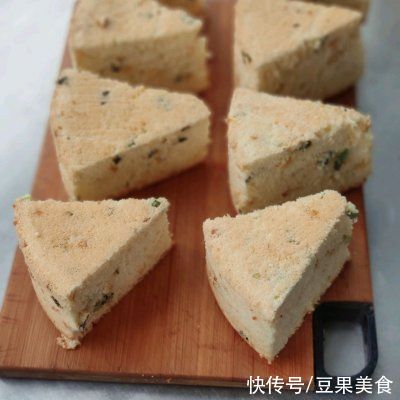 营养物质|#蛋趣体验#咸味海苔肉松戚风