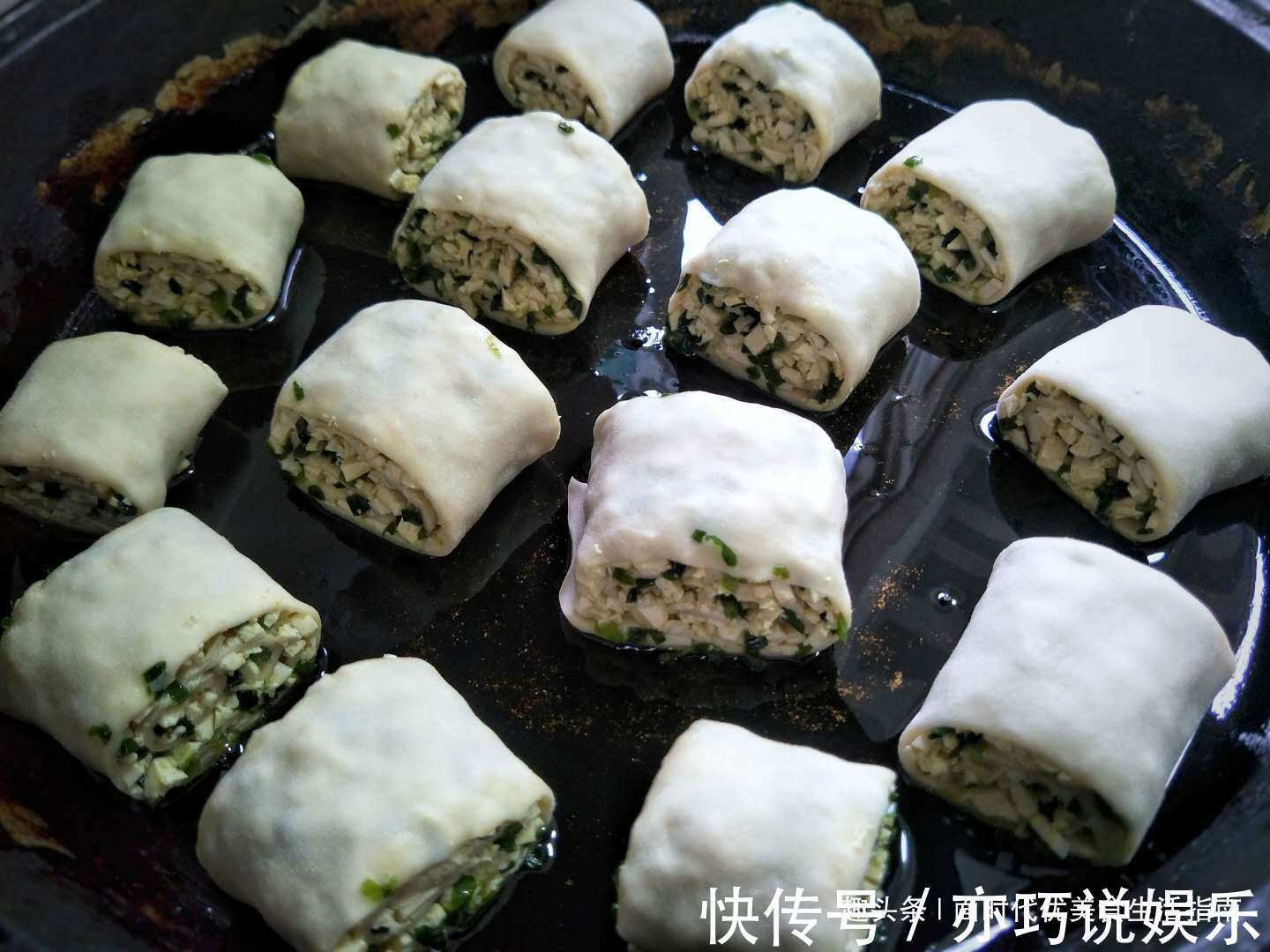 这道早点酥脆好吃,比包子简单,比饺子快手,做一大锅才5块钱