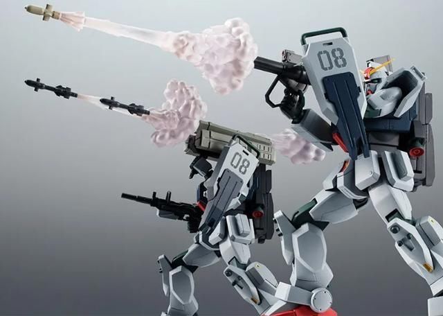 姿势|经典姿势竟然拆卖！ROBOT魂 陆战型高达 ANIME